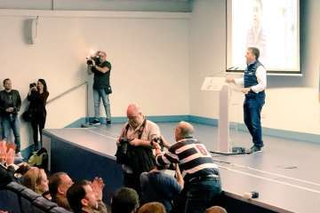  Telde, en la Convención Nacional de cargos públicos de CC (Foto TA)